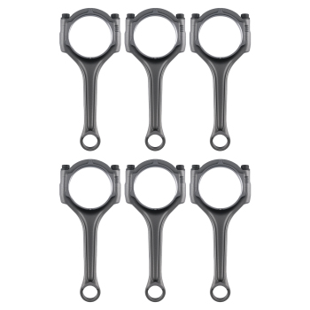 6PC Connecting Rods compatible for Dodge Avenger 2011-2014 3.6L V6 DOHC 5184347AH