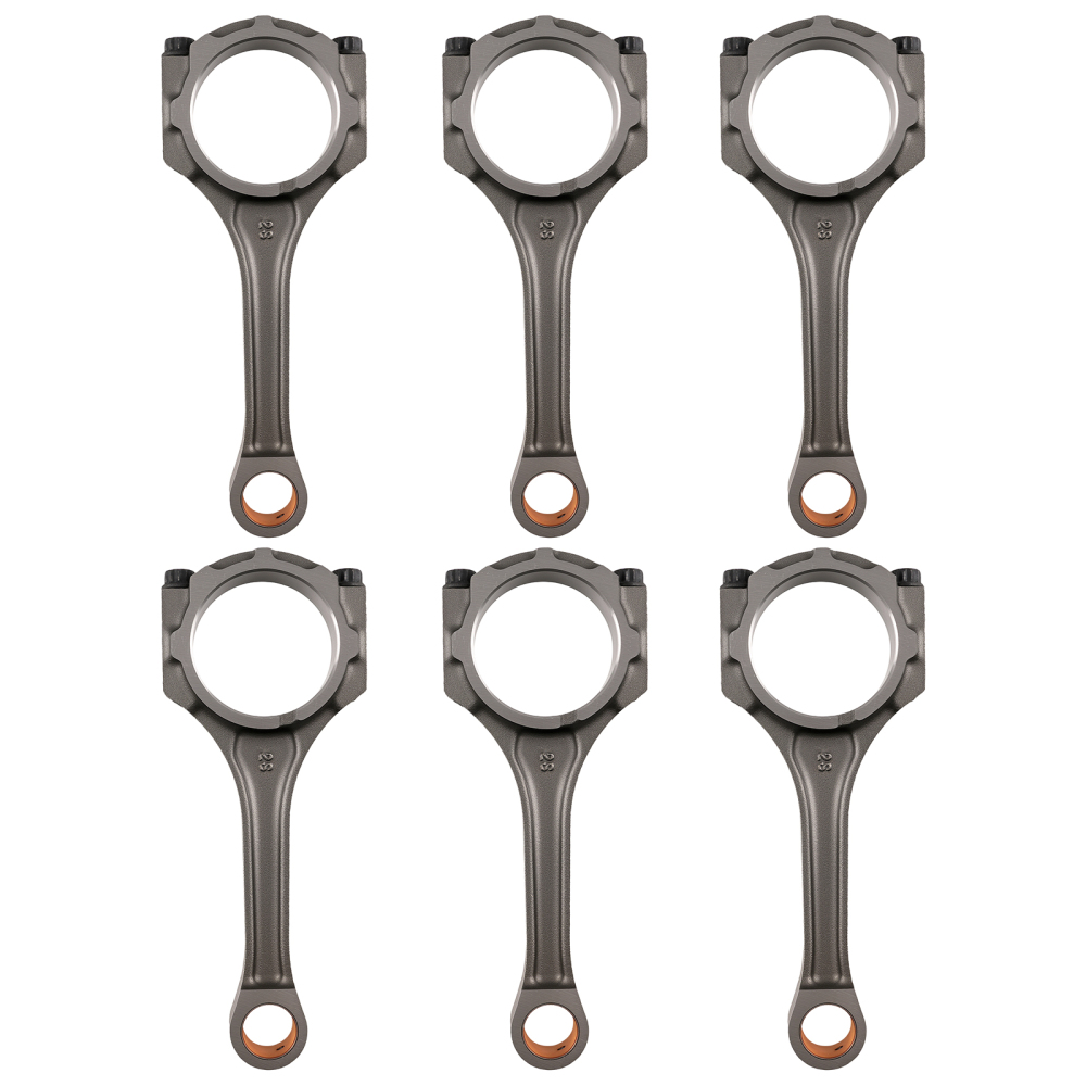 6X Connecting Rod compatible for Toyota 4Runner FJ Cruiser compatible for Tacoma 4.0L Pickup 13201-39126