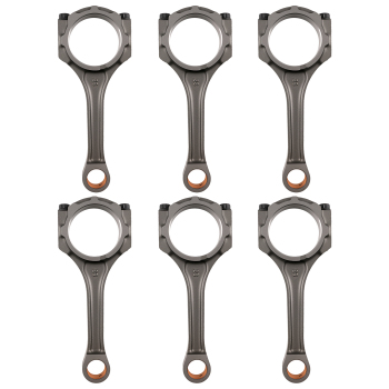 6X Connecting Rod compatible for Toyota 4Runner FJ Cruiser compatible for Tacoma 4.0L Pickup 13201-39126