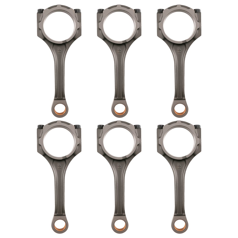 6PCS Connecting Rods Set compatible for Toyota 4Runner Tacoma 4.0L 03-09 1320139235 1GR-FE