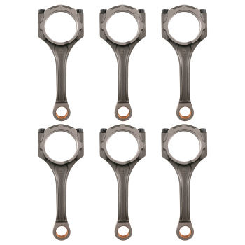 6PCS Connecting Rods Set compatible for Toyota 4Runner Tacoma 4.0L 03-09 1320139235 1GR-FE
