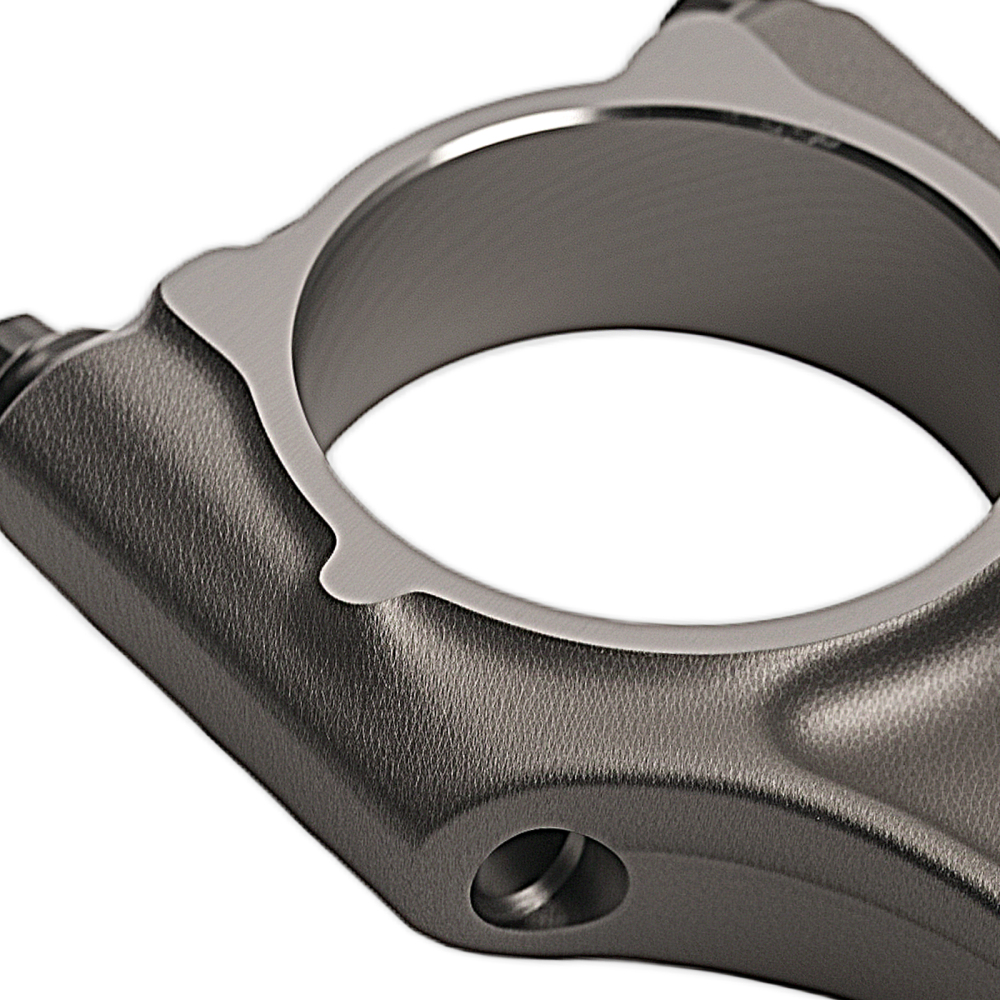 4x Con Rods 06H198401D Φ23mm compatible for AUDI A4 Q5 2.0T compatible for VW PASSAT Tiguan Jetta CC 2.0T