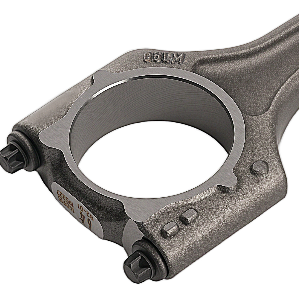 4x Con Rods 06H198401D Φ23mm compatible for AUDI A4 Q5 2.0T compatible for VW PASSAT Tiguan Jetta CC 2.0T