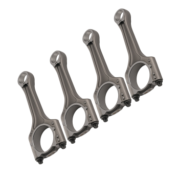 4x Con Rods 06H198401D Φ23mm compatible for AUDI A4 Q5 2.0T compatible for VW PASSAT Tiguan Jetta CC 2.0T