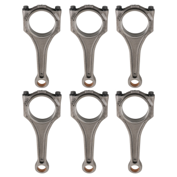 Connecting Rods Kit (6pcs) For 3.0T compatible for Audi VW A4 A5 S4 S5 A6 A7 A8 Q5 Q7 Touareg