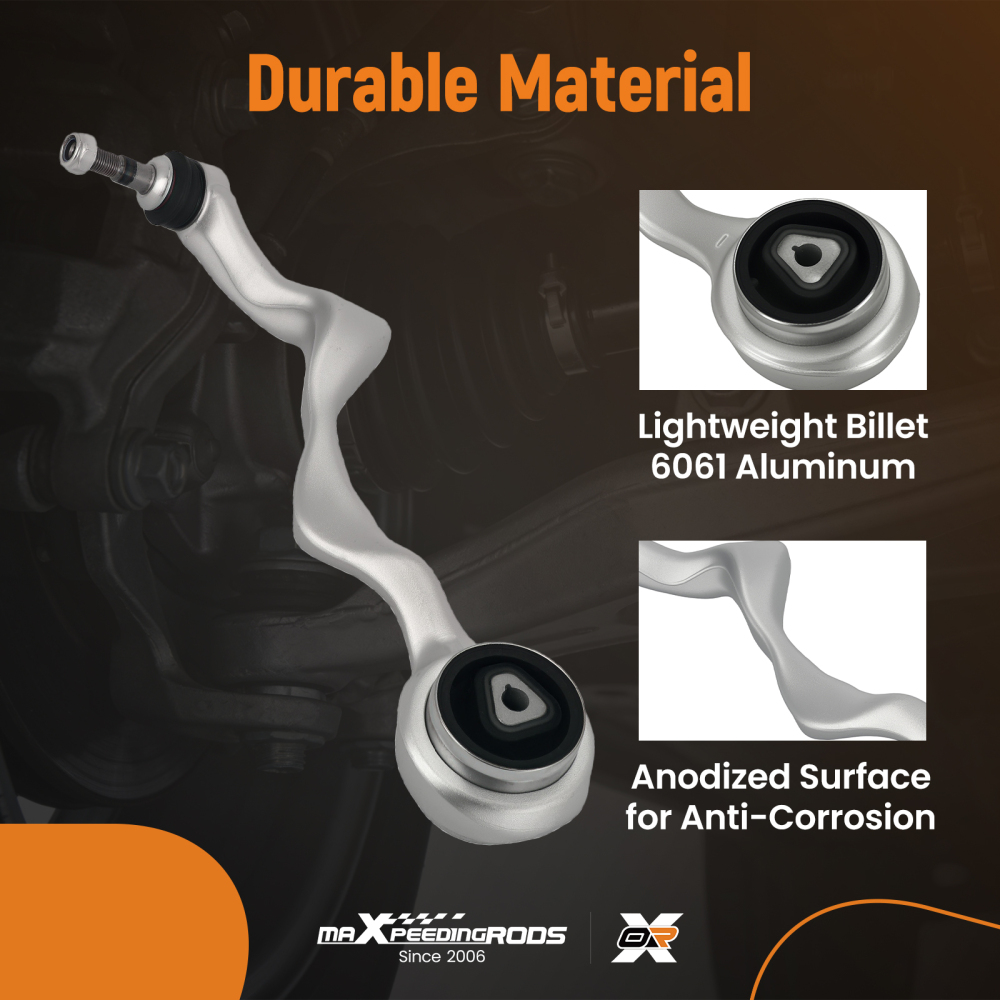 Front Lower Control Arm Assembly Passenger compatible for BMW 128i 135i 328i 335i X1 Z4