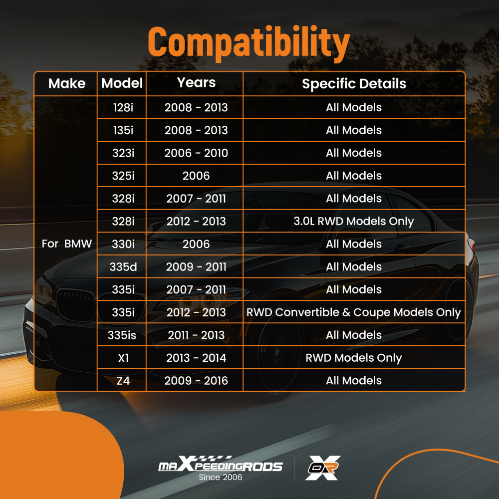 Front Lower Control Arm Assembly Passenger compatible for BMW 128i 135i 328i 335i X1 Z4