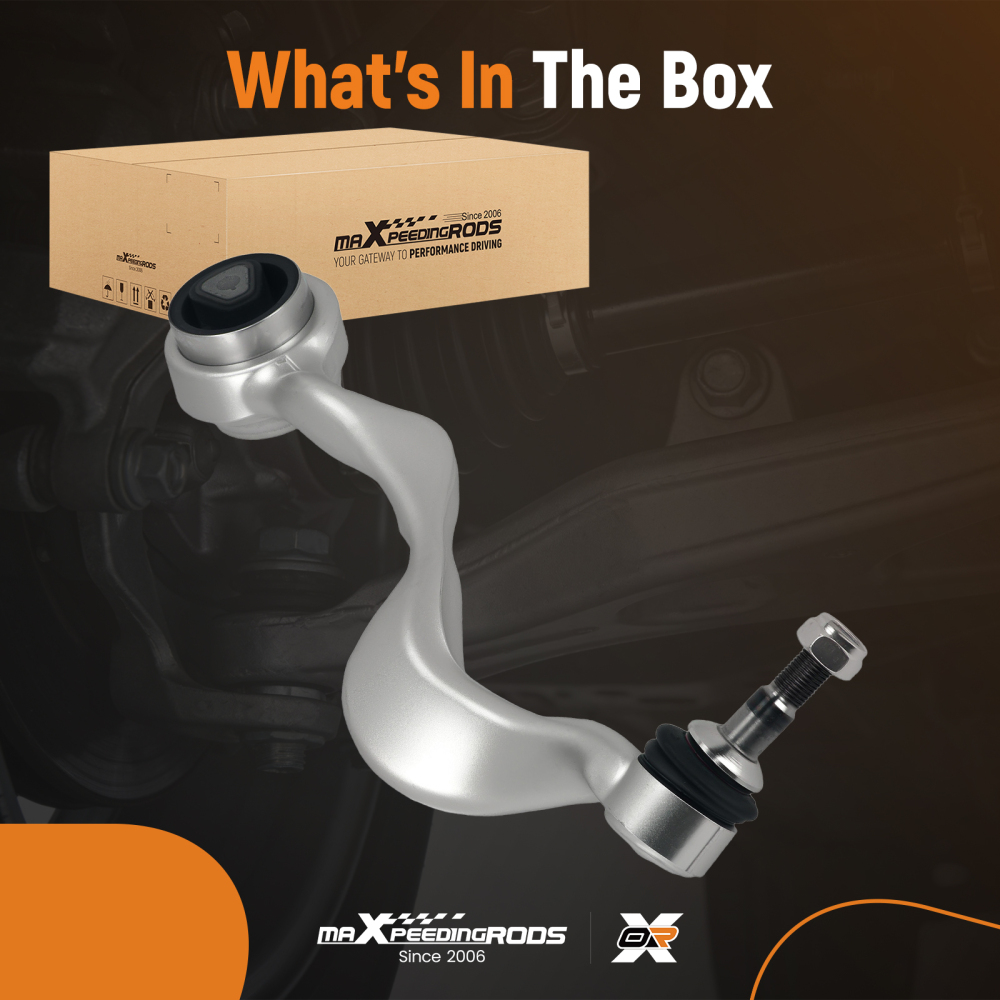 Front Lower Control Arm Assembly Passenger compatible for BMW 128i 135i 328i 335i X1 Z4