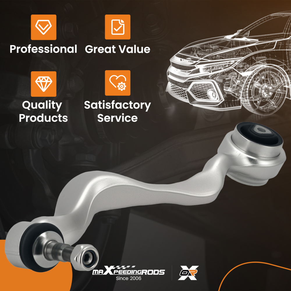 Front Lower Control Arm Assembly Passenger compatible for BMW 128i 135i 328i 335i X1 Z4