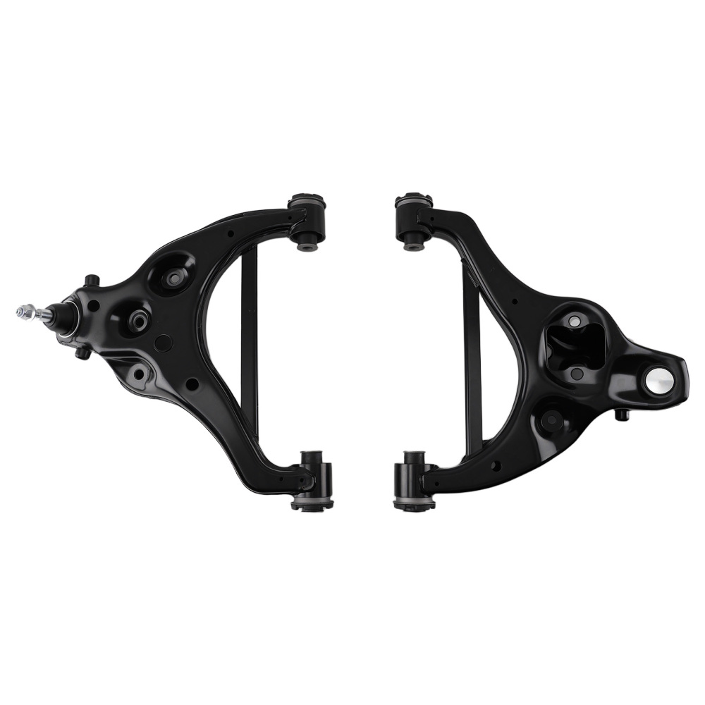 4x Front Lower Control Arm w/Ball Joint Sway Bar Link compatible for Ford F-150 2015-2017