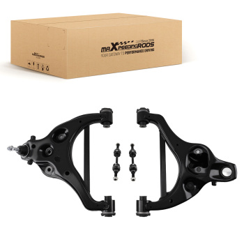 4x Front Lower Control Arm w/Ball Joint Sway Bar Link compatible for Ford F-150 2015-2017