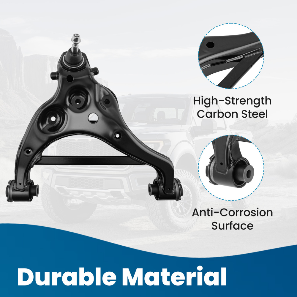 1x Front Lower Right Control Arm ball joint compatible for Ford Expedition F-150 2015-2022