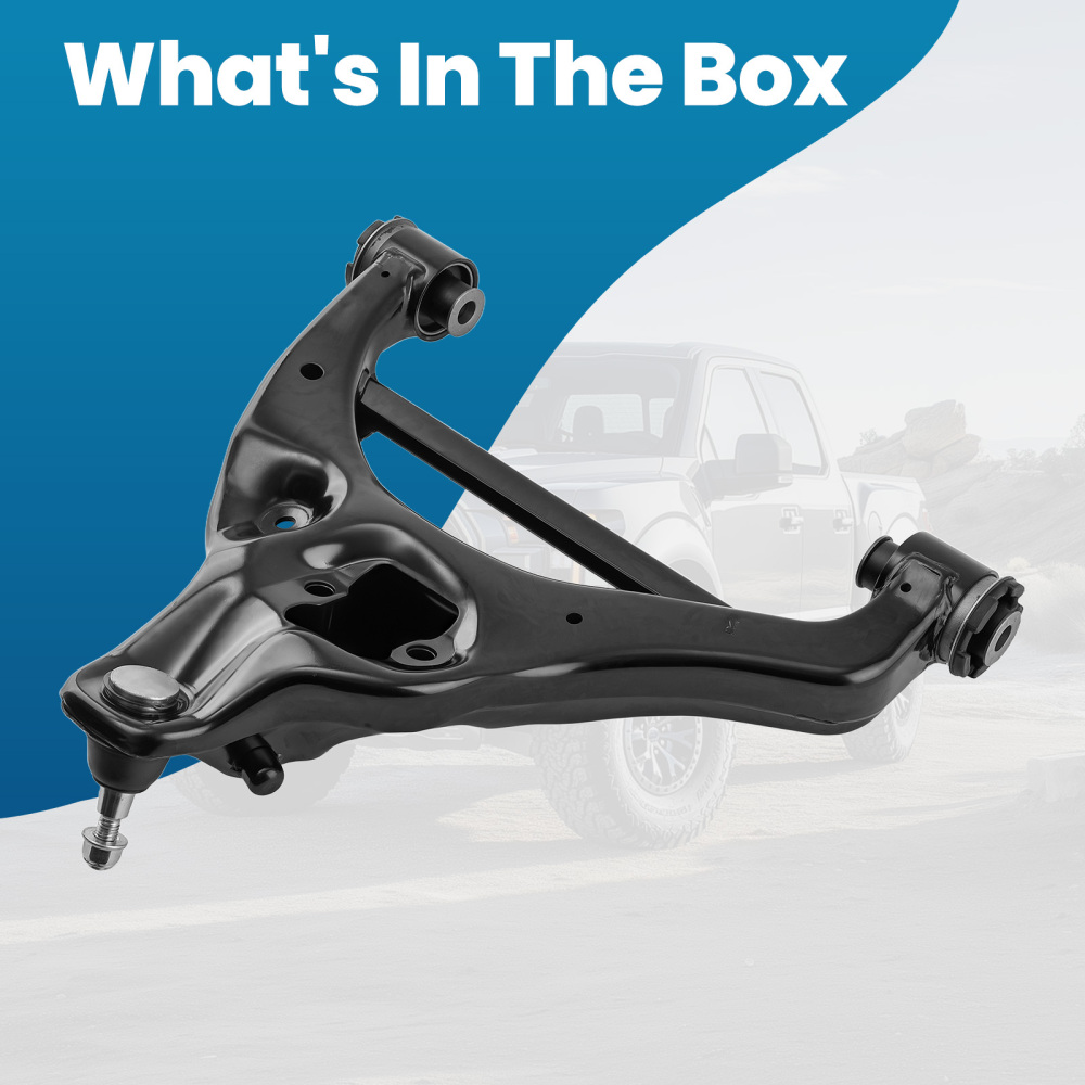 1x Front Lower Right Control Arm ball joint compatible for Ford Expedition F-150 2015-2022