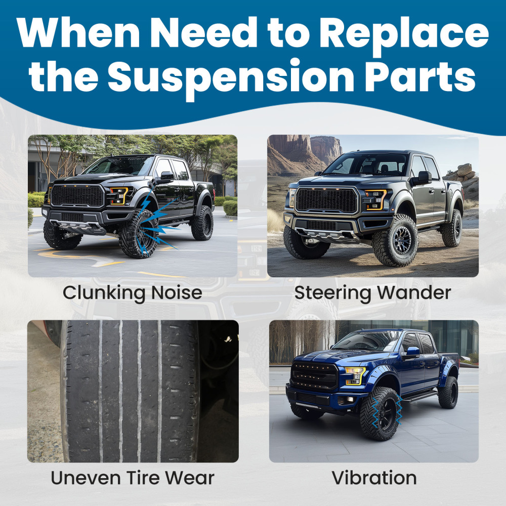 1x Front Lower Right Control Arm ball joint compatible for Ford Expedition F-150 2015-2022