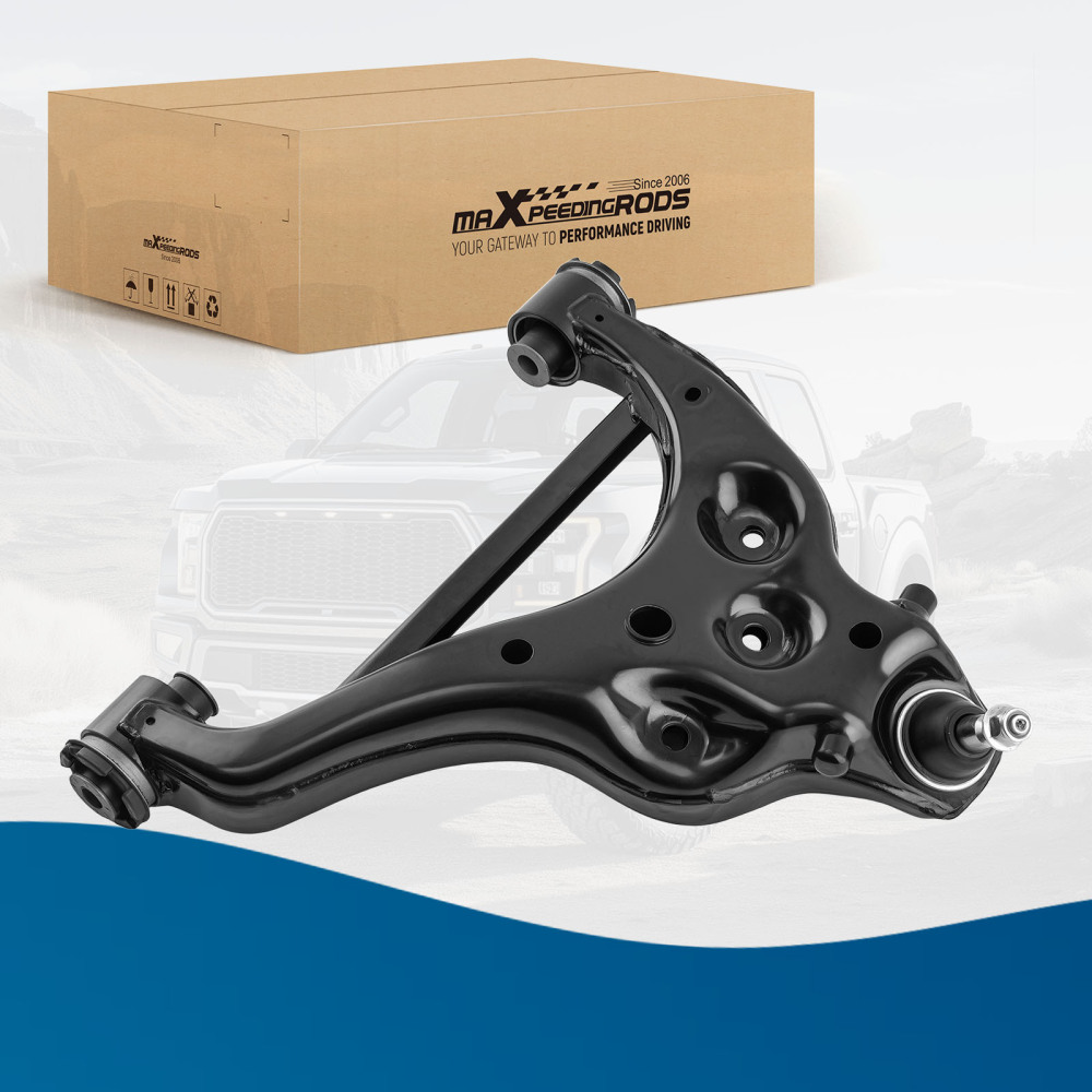 1x Front Lower Right Control Arm ball joint compatible for Ford Expedition F-150 2015-2022