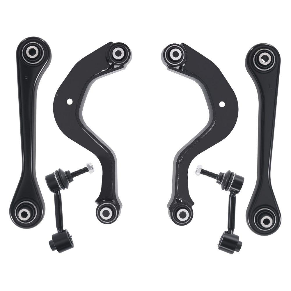 Rear Left Right Wishbone Control Arm Kit compatible for Audi A3 Sportback 8PA 2004-2013 New