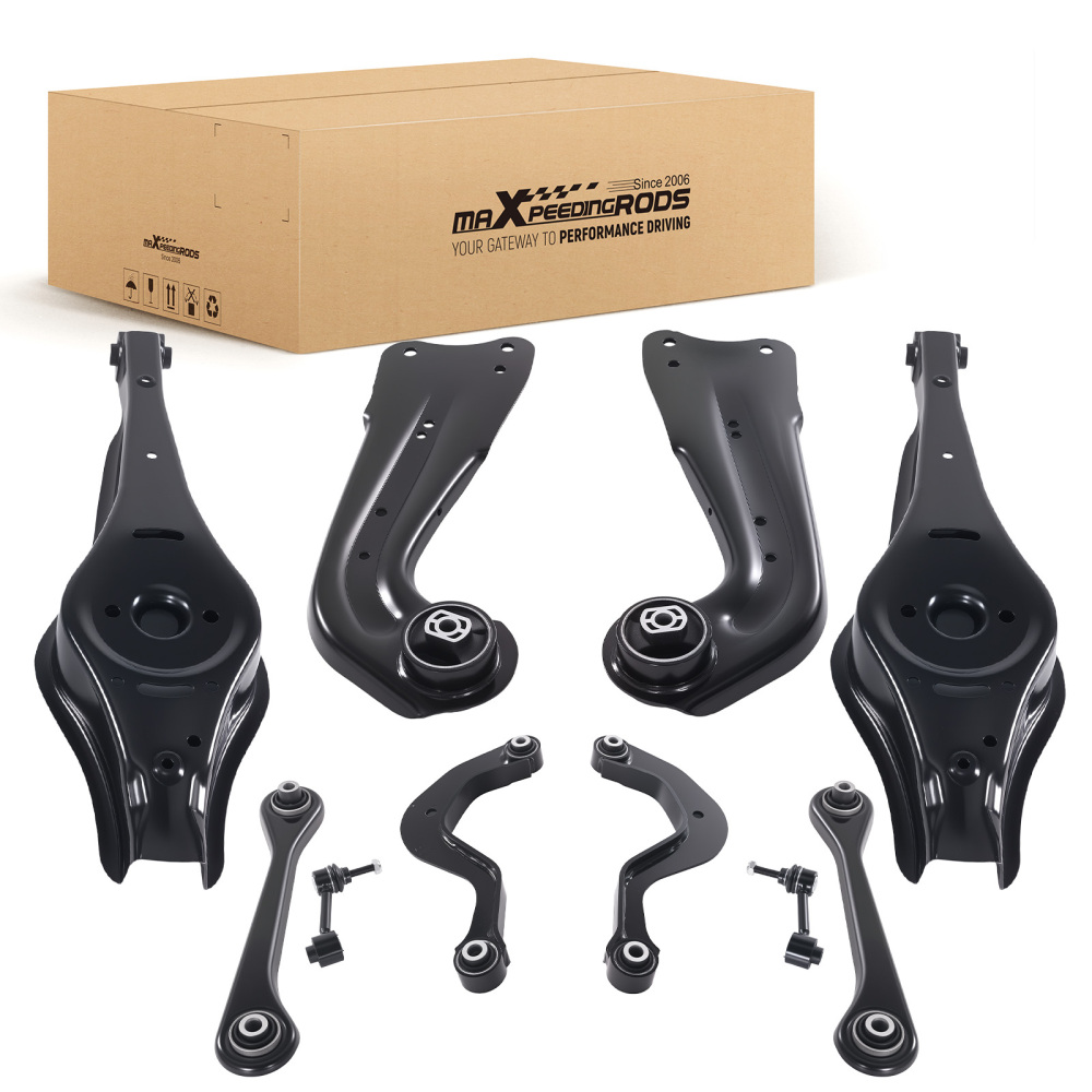 Rear Left Right Wishbone Control Arm Kit compatible for Audi A3 Sportback 8PA 2004-2013 New