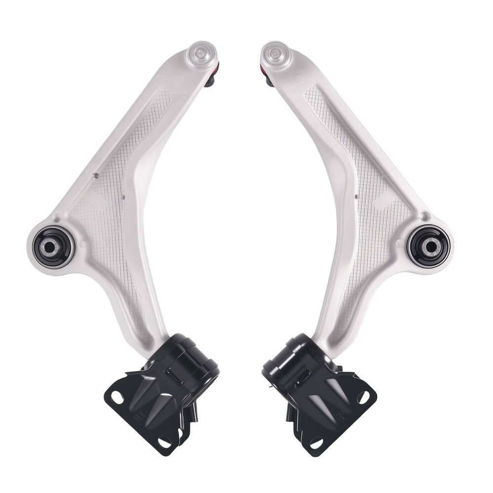 8x Front Lower Control Arms Outer Tie Rods Sway Bars for 2013-2020 compatible for Ford Fusion