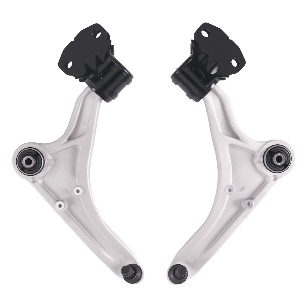 8x Front Lower Control Arms Outer Tie Rods Sway Bars for 2013-2020 compatible for Ford Fusion
