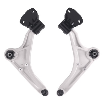8x Front Lower Control Arms Outer Tie Rods Sway Bars for 2013-2020 compatible for Ford Fusion