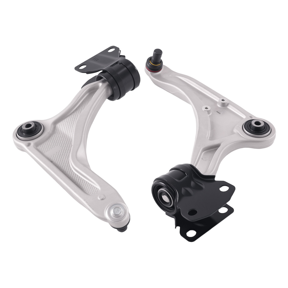 8x Front Lower Control Arms Outer Tie Rods Sway Bars for 2013-2020 compatible for Ford Fusion