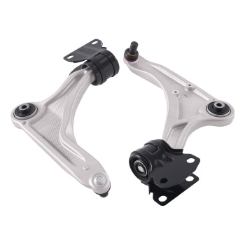 8x Front Lower Control Arms Outer Tie Rods Sway Bars for 2013-2020 compatible for Ford Fusion