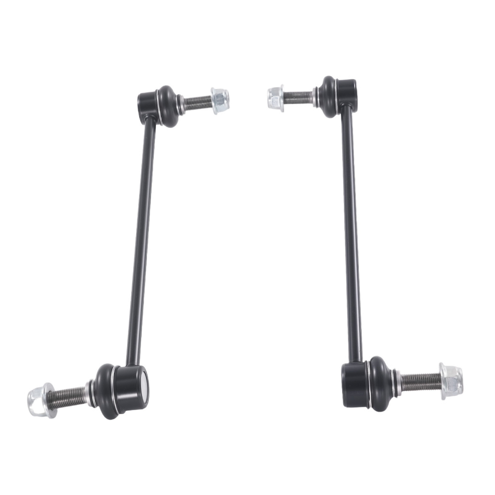 8x Front Lower Control Arms Outer Tie Rods Sway Bars for 2013-2020 compatible for Ford Fusion