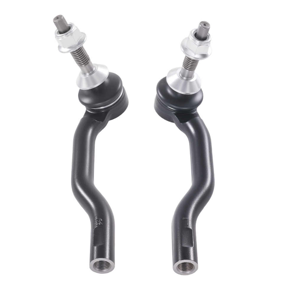 8x Front Lower Control Arms Outer Tie Rods Sway Bars for 2013-2020 compatible for Ford Fusion