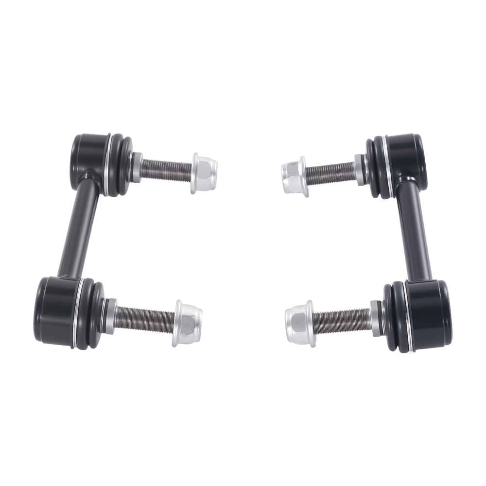 8x Front Lower Control Arms Outer Tie Rods Sway Bars for 2013-2020 compatible for Ford Fusion