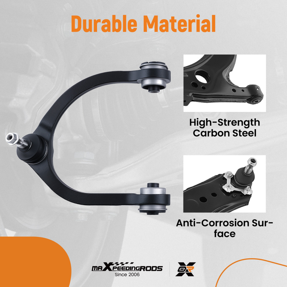 Front Upper Control Arm w/ Ball Joint compatible for Chrysler 300 compatible for Dodge Charger 2007 - 2019