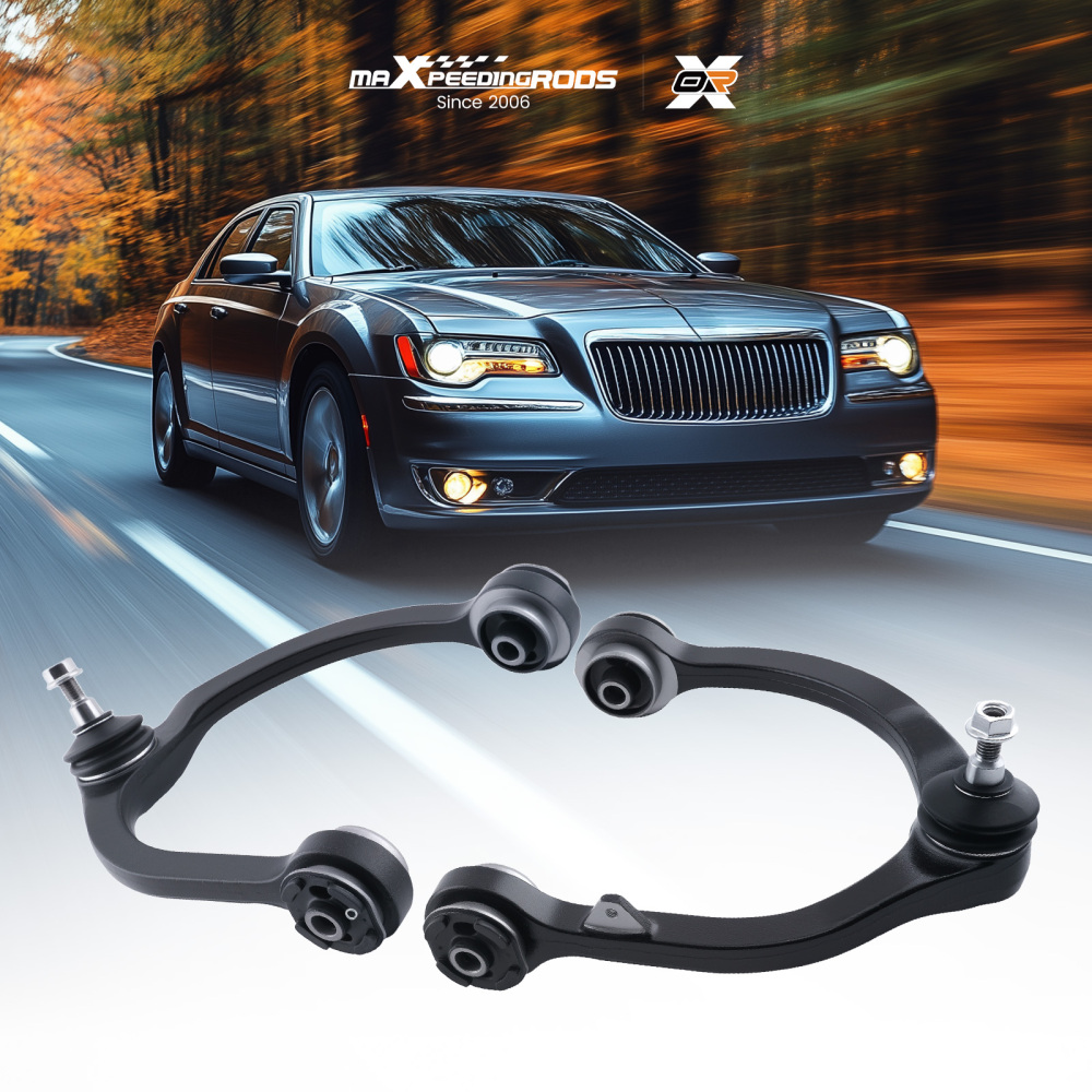 Front Upper Control Arm w/ Ball Joint compatible for Chrysler 300 compatible for Dodge Charger 2007 - 2019