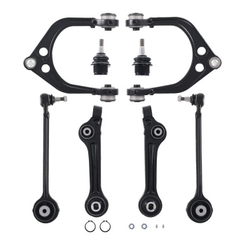 8x Front Upper Lower Control Arm w/ Ball Joint for 11-23 Charger Challenger 300