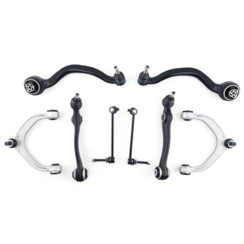 8 PIÈCES DE BRAS DE CONTRÔLE GAUCHE + DROIT compatible pour BMW X5 F15 F85 X6 F16 F86 14-19