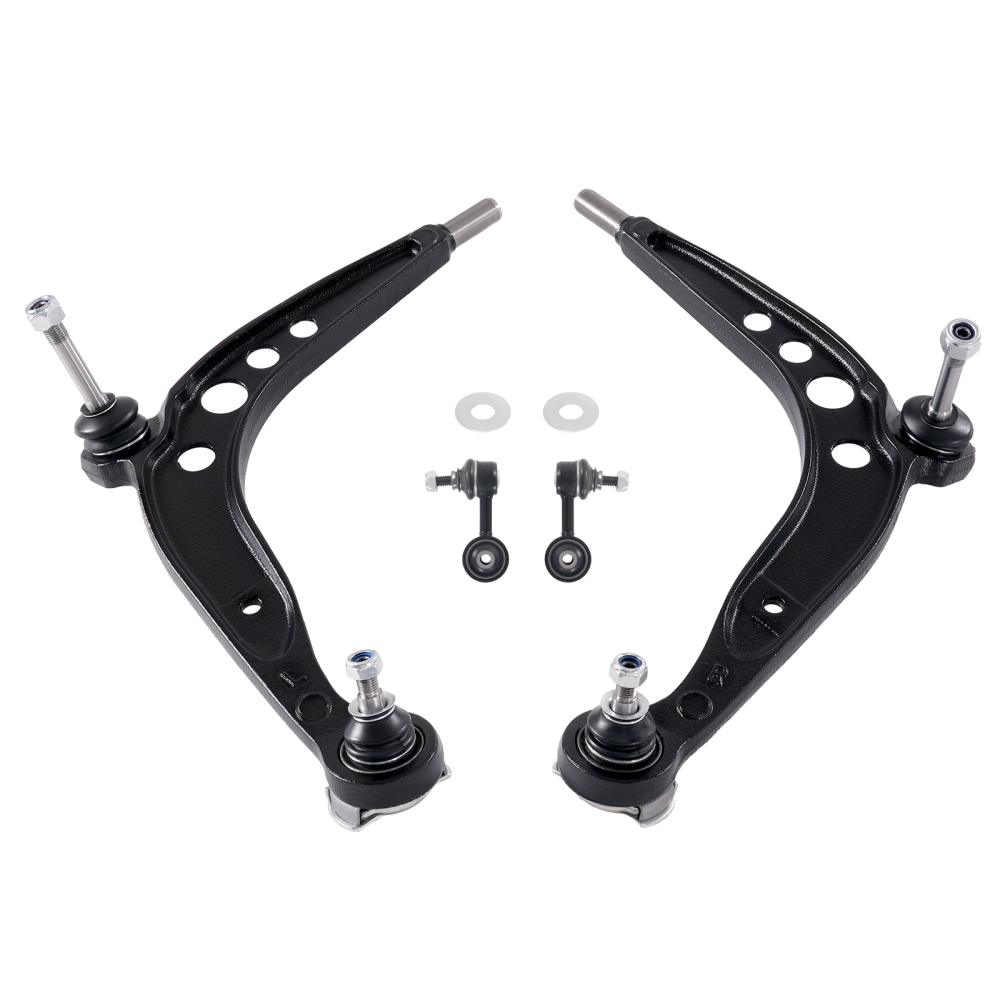 Front Lower Control Arm w/Ball JointSway Bar compatible for BMW 318i 318ti 325is 325i Z3
