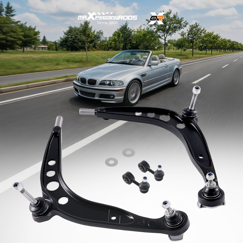 Front Lower Control Arm w/Ball JointSway Bar compatible for BMW 318i 318ti 325is 325i Z3