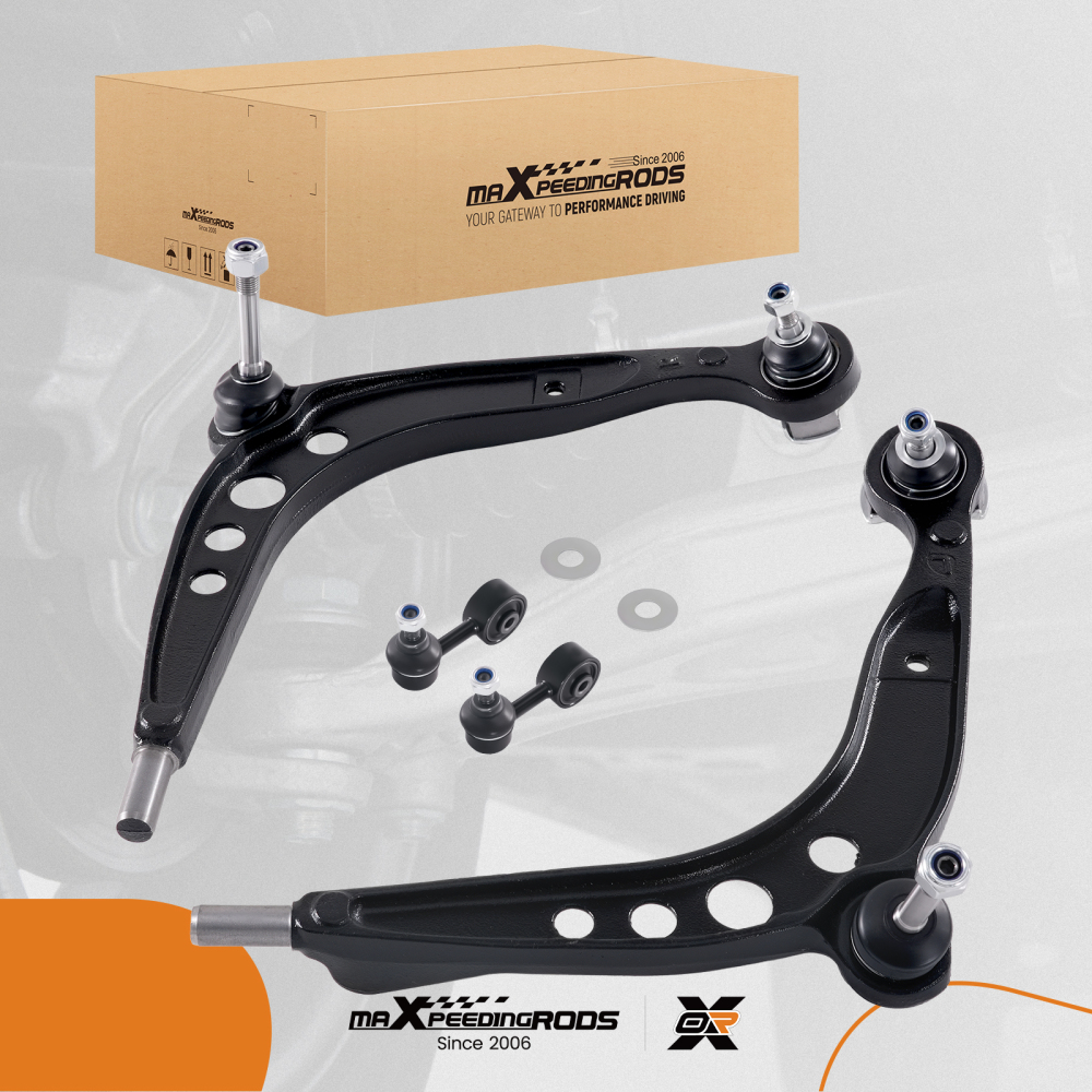 Front Lower Control Arm w/Ball JointSway Bar compatible for BMW 318i 318ti 325is 325i Z3