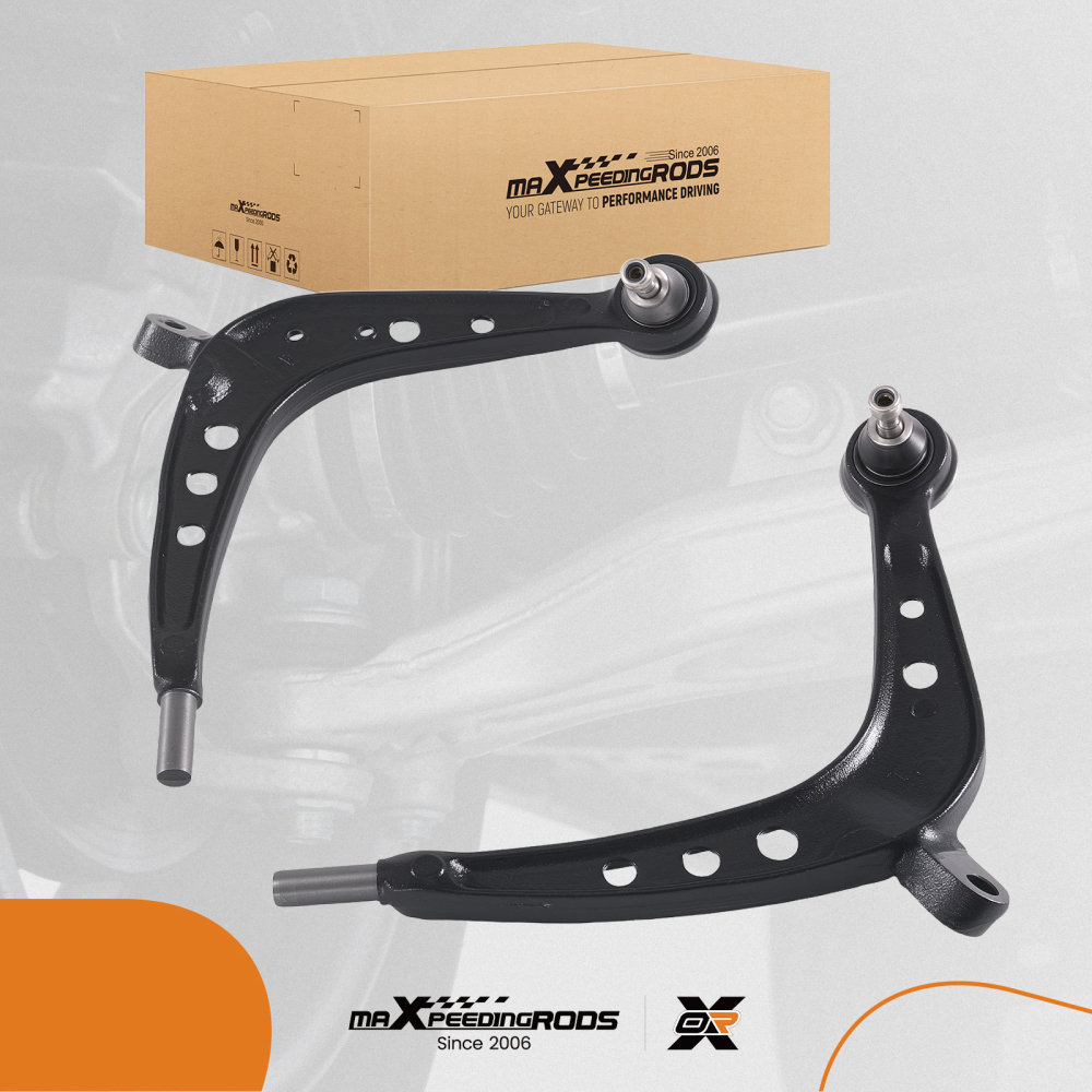 Front Suspension LR Control Arm Assembly Kit compatible for BMW 325xi 330xi 2001-2005