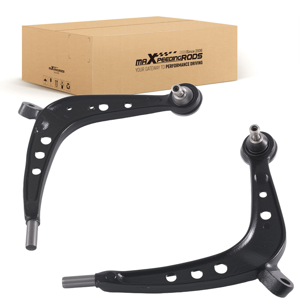 Front Suspension LR Control Arm Assembly Kit compatible for BMW 325xi 330xi 2001-2005