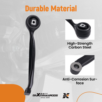 Pair Front Lower Rearward Control Arms compatible for BMW 328i 335xi xDrive 330xi AWD X1