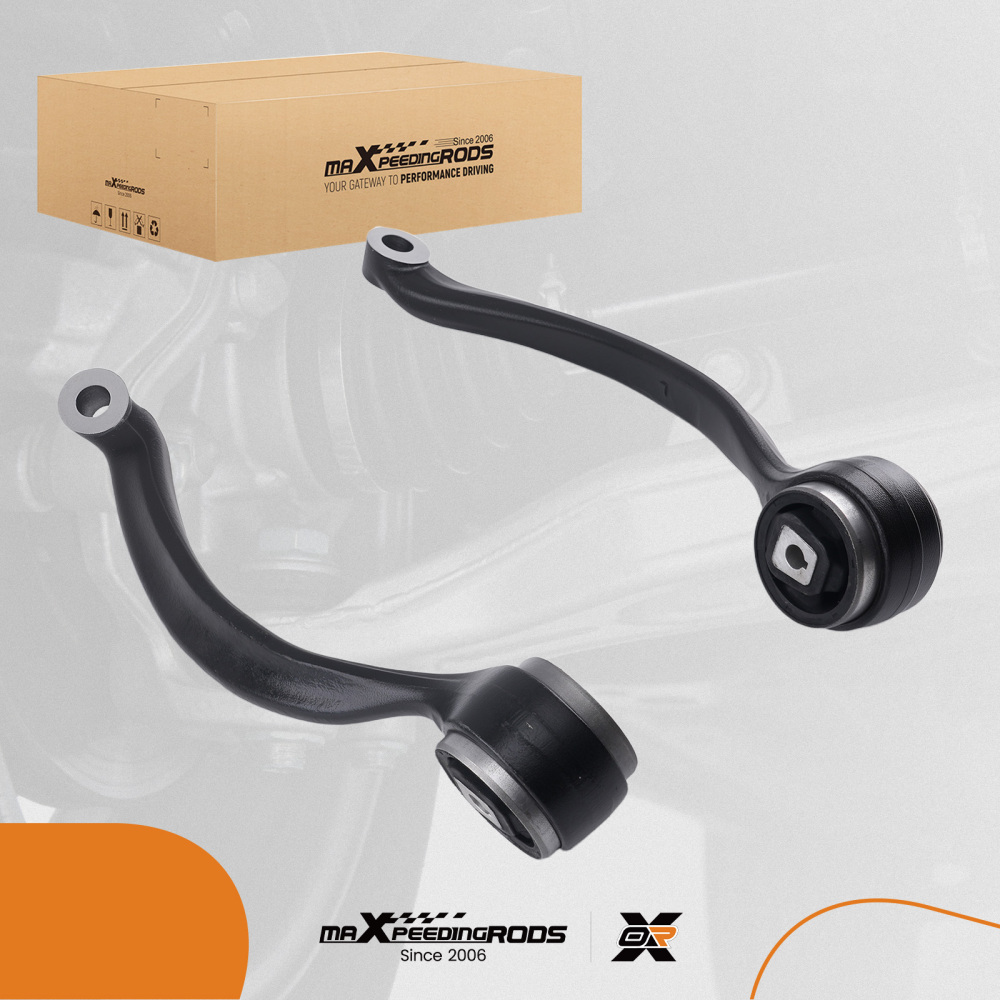 Pair Front Lower Rearward Control Arms compatible for BMW 328i 335xi xDrive 330xi AWD X1