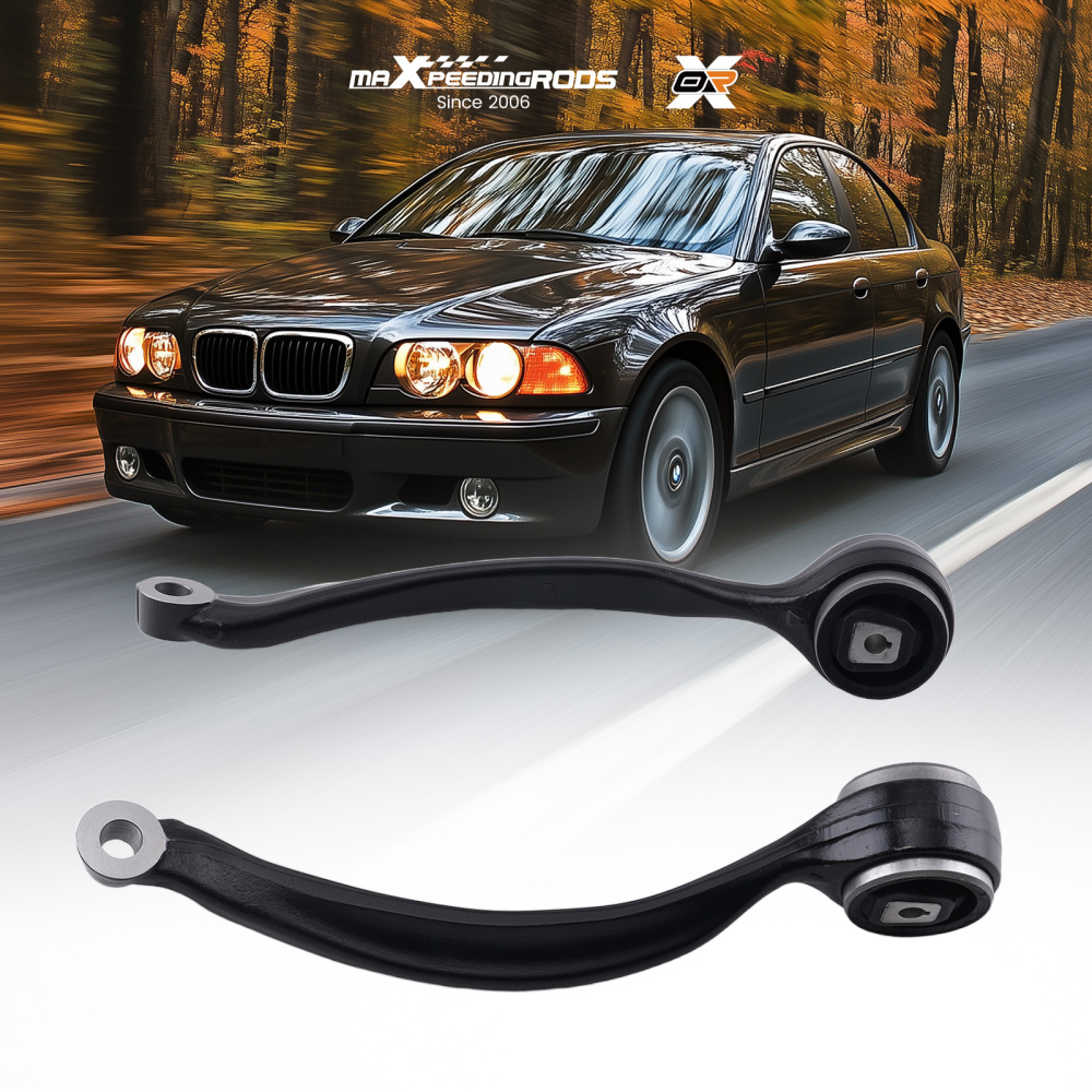 Pair Front Lower Rearward Control Arms compatible for BMW 328i 335xi xDrive 330xi AWD X1