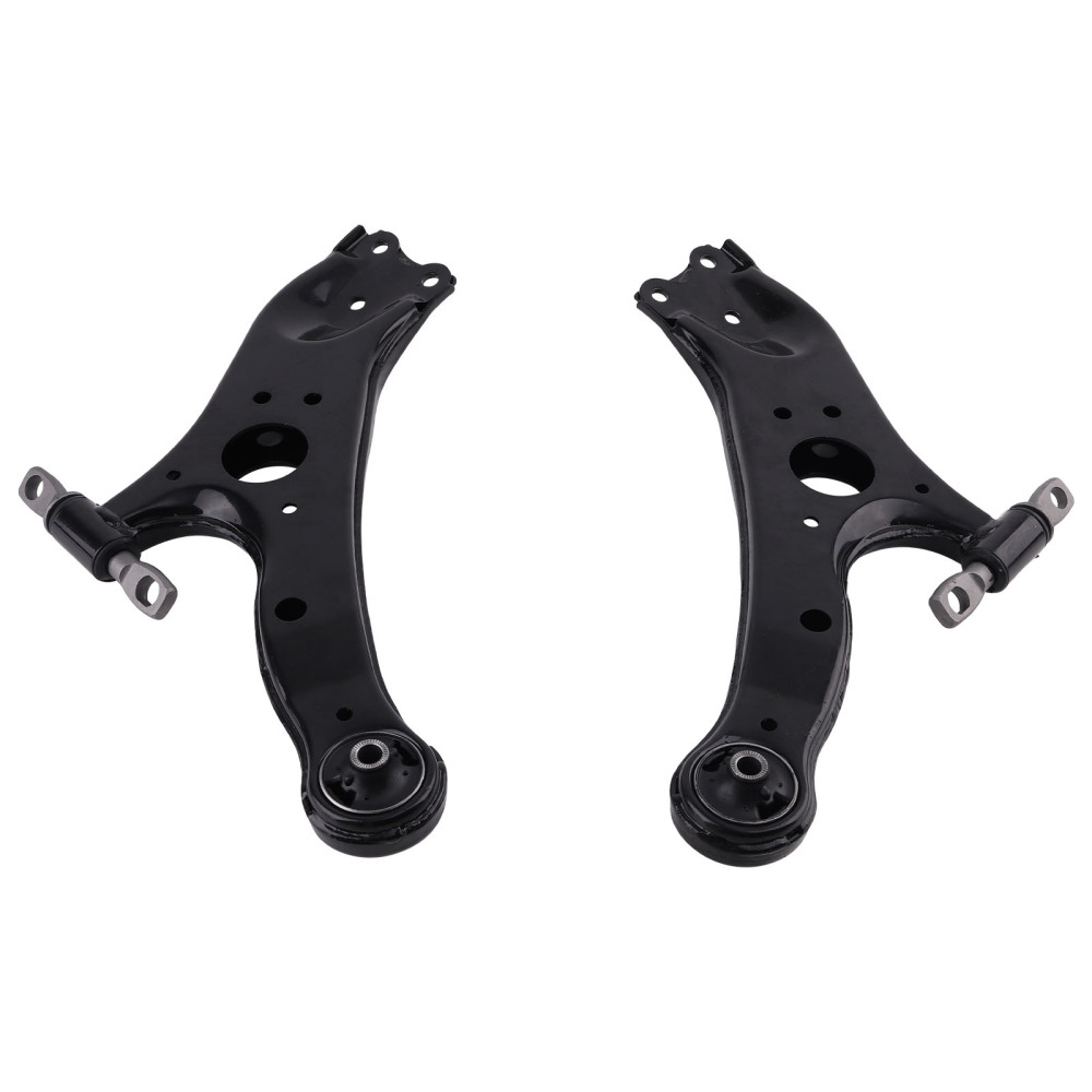 10x Steering Suspension Kit Front Lower Control Arm for 2011-2020 compatible for Toyota Sienna