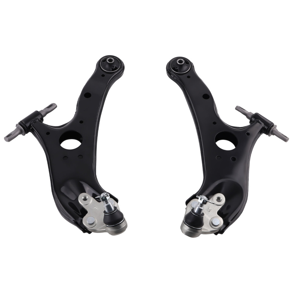 10x Steering Suspension Kit Front Lower Control Arm for 2011-2020 compatible for Toyota Sienna