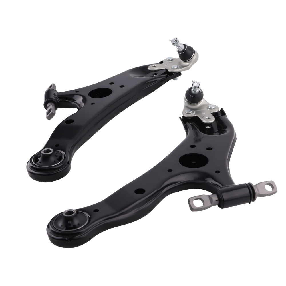 10x Steering Suspension Kit Front Lower Control Arm for 2011-2020 compatible for Toyota Sienna