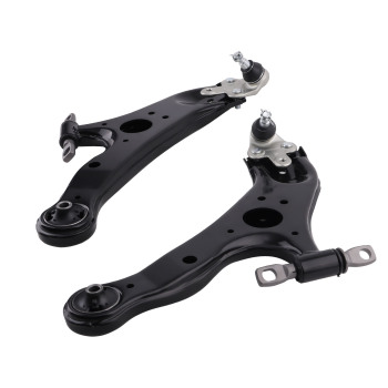 10x Steering Suspension Kit Front Lower Control Arm for 2011-2020 compatible for Toyota Sienna