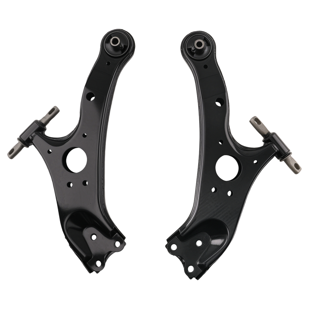 6pc Front Lower Control Arm Sway Bar Links Tie Rods for 2011-2020 compatible for Toyota Sienna