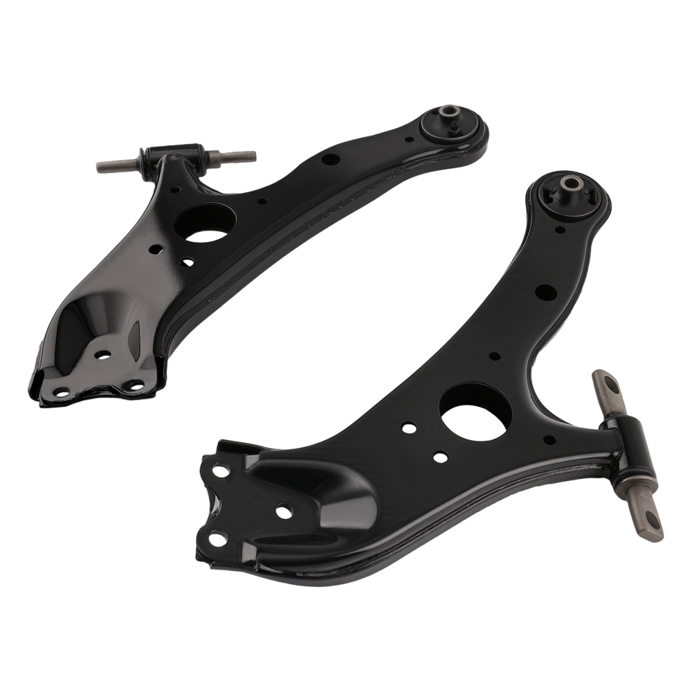 6pc Front Lower Control Arm Sway Bar Links Tie Rods for 2011-2020 compatible for Toyota Sienna
