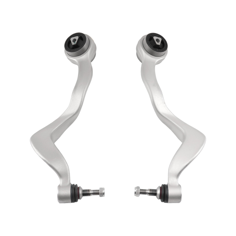 Front Lower Forward Control Arm Assembly Kit LH RH compatible for BMW 745Li 750i 2002-2008