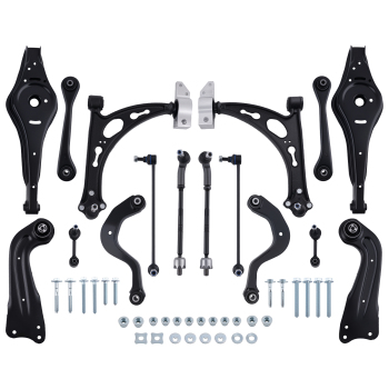 20X WISHBONE CONTROL ARM SET compatible for VW GOLF 5 6 TOURAN compatible for AUDI A3 compatible for SKODA OCTAVIA SUPERB