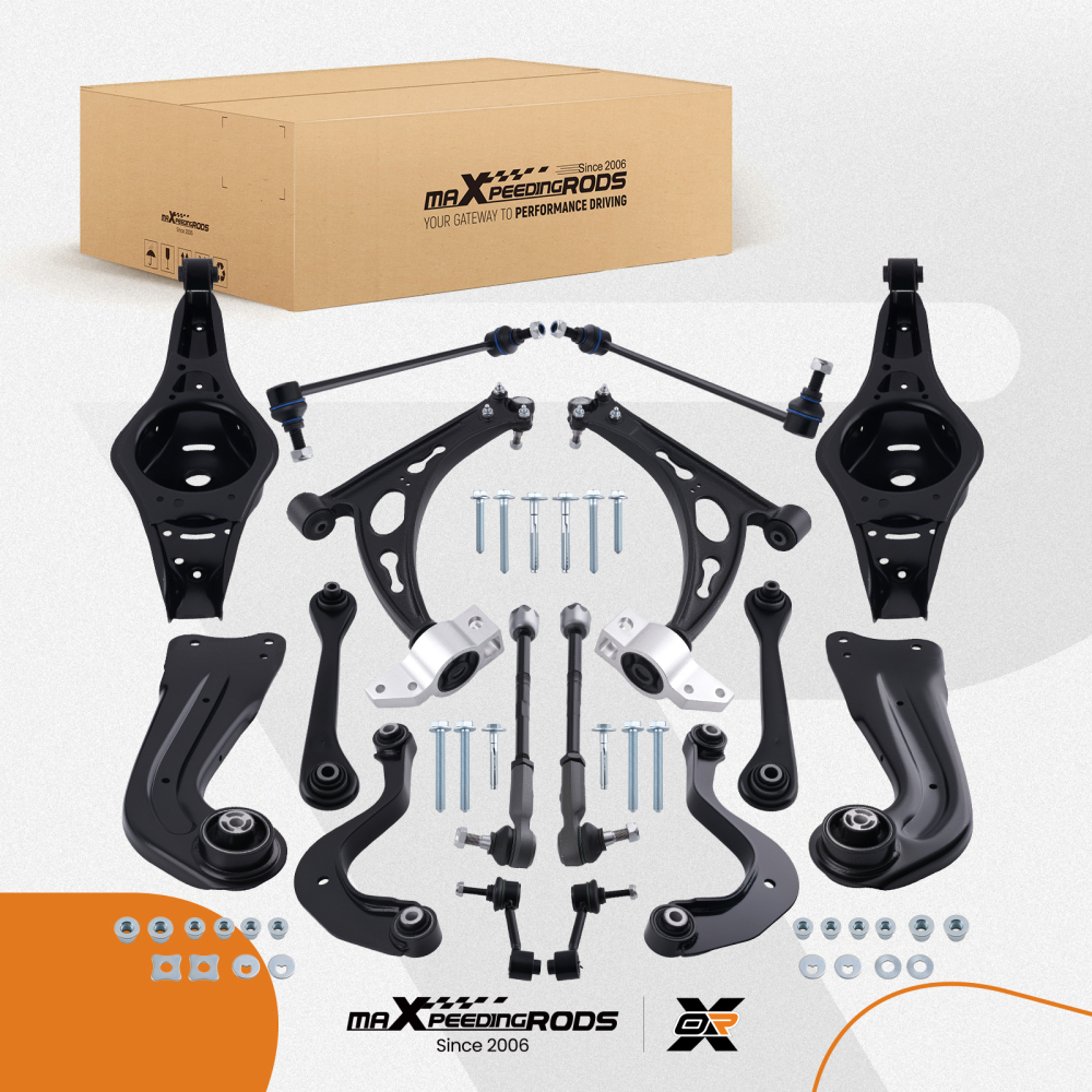20X WISHBONE CONTROL ARM SET compatible for VW GOLF 5 6 TOURAN compatible for AUDI A3 compatible for SKODA OCTAVIA SUPERB